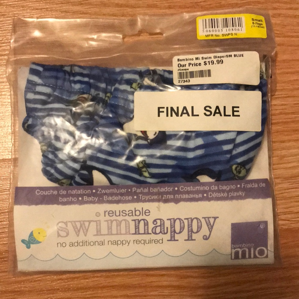 Bambino Mio Reusable swim diaper